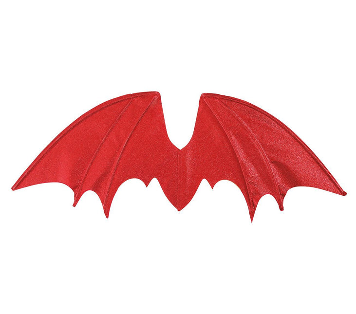 Halloween Alas de purpurina 91x37cm