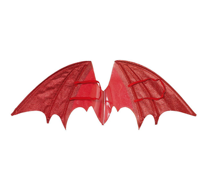 Halloween Alas de purpurina 91x37cm