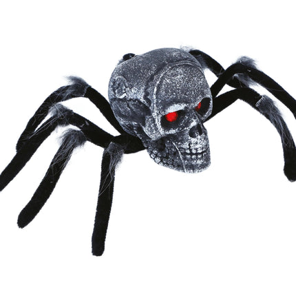 Decoración de mesa de Halloween Araña 34cm