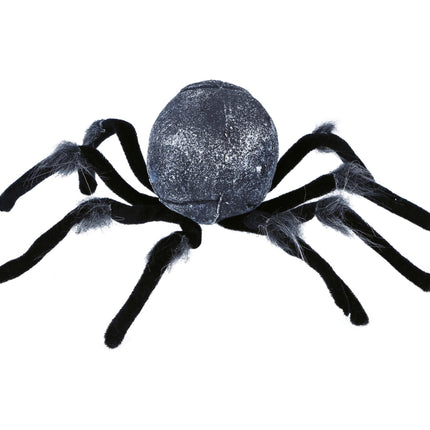 Decoración de mesa de Halloween Araña 34cm