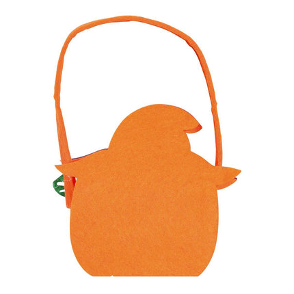 Cubo de caramelos de Halloween Calabaza