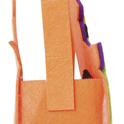 Cubo de caramelos de Halloween Calabaza