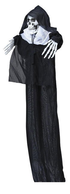 Halloween Monja Colgante Esqueleto 50cm
