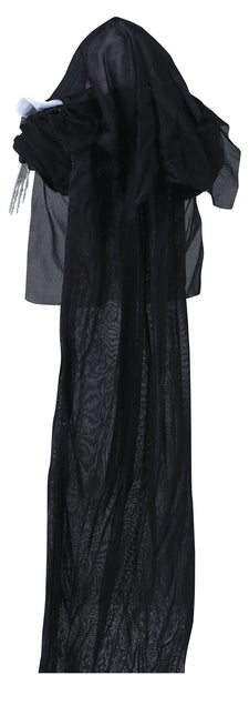Halloween Monja Colgante Esqueleto 50cm