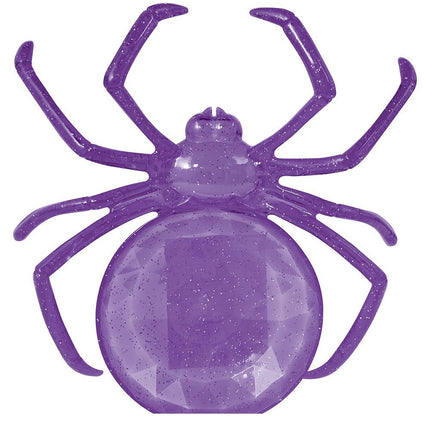 Tablero Araña Halloween Lila