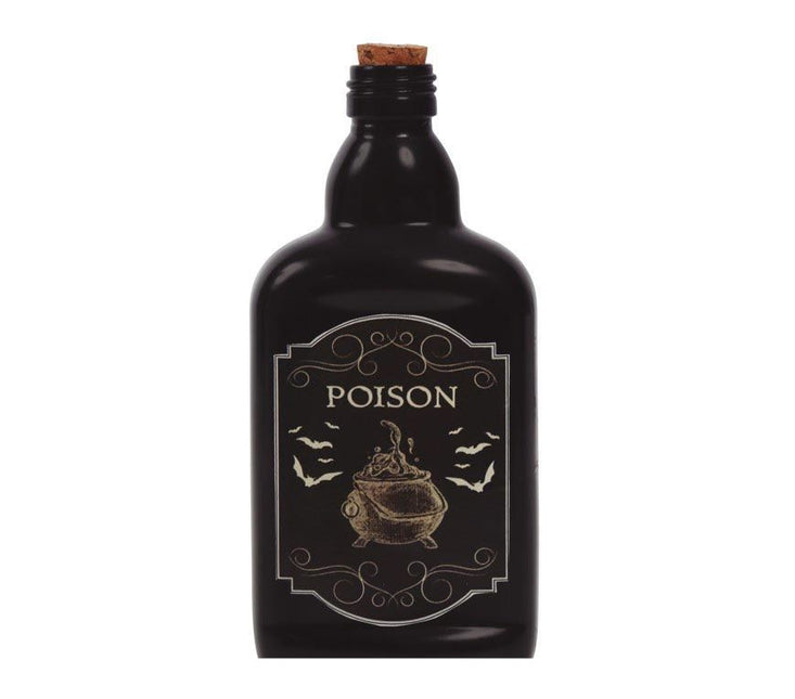 Botella Veneno Halloween 19cm
