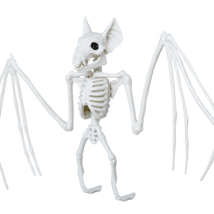 Halloween Murciélago Esqueleto 30x16cm
