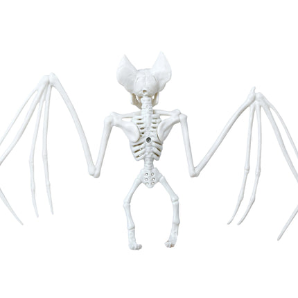 Halloween Murciélago Esqueleto 30x16cm