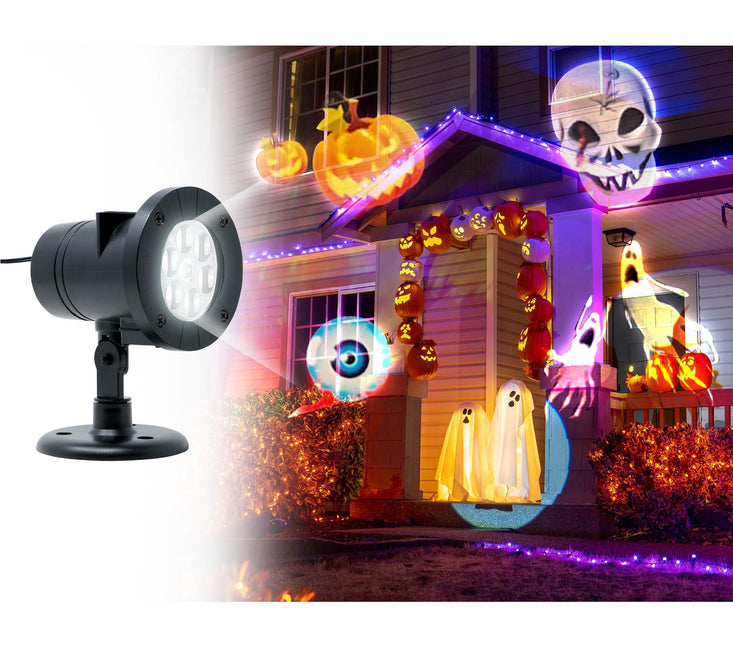 Figuras Proyectoras de Halloween