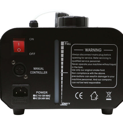 Máquina de humo con mando 900W