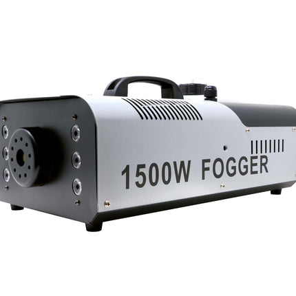 Máquina de humo con luz y control 1500W