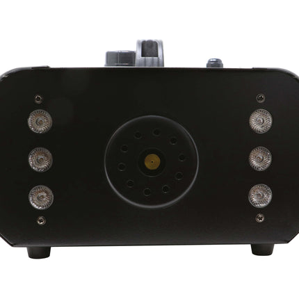 Máquina de humo con luz y control 1500W