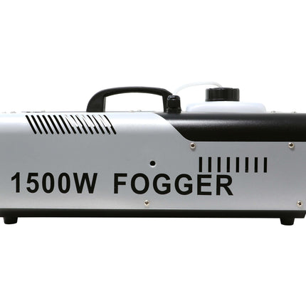 Máquina de humo con luz y control 1500W