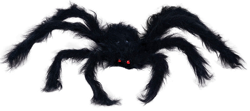 Araña falsa negra 1,25 m