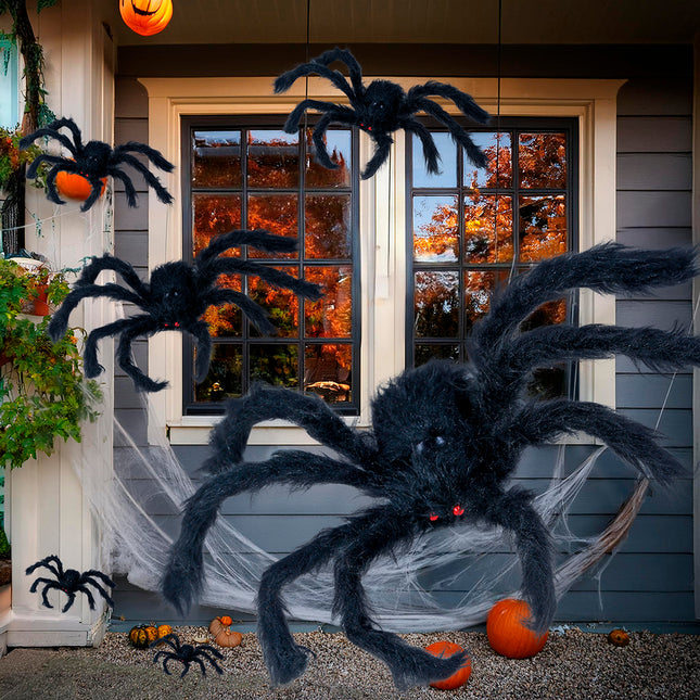 Araña falsa negra 2m