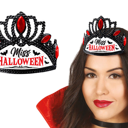 Corona de Halloween