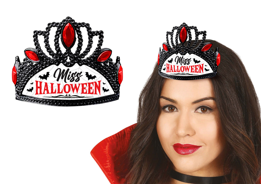 Corona de Halloween