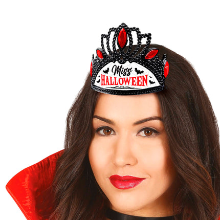 Corona de Halloween