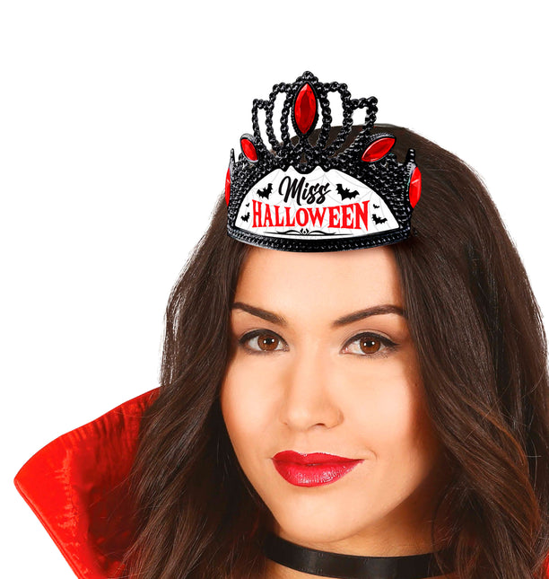 Corona de Halloween