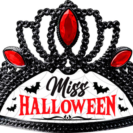Corona de Halloween