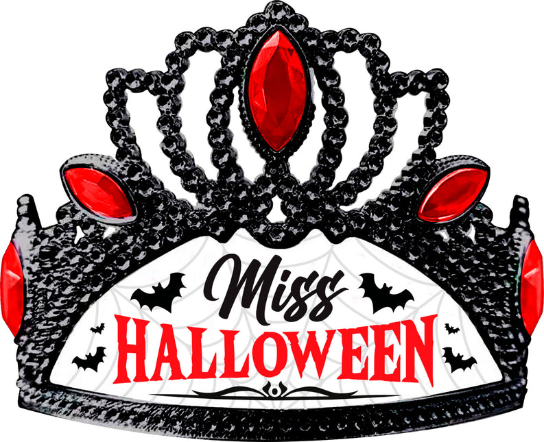 Corona de Halloween