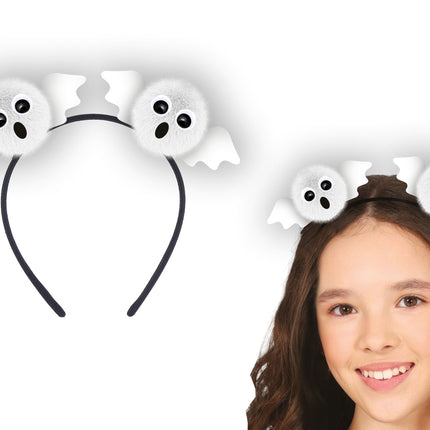 Diadema de Halloween Fantasma