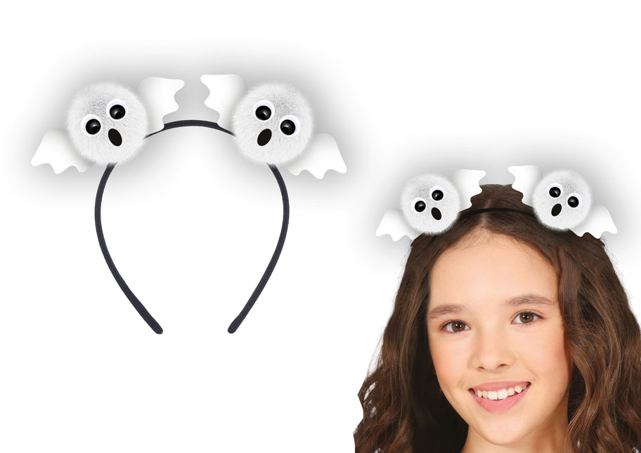 Diadema de Halloween Fantasma