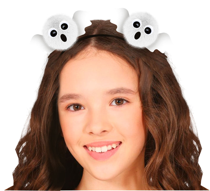 Diadema de Halloween Fantasma