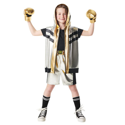 Disfraz infantil «Leyenda del boxeo»