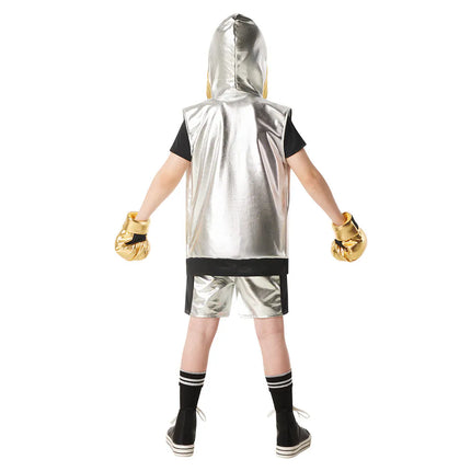 Disfraz infantil «Leyenda del boxeo»