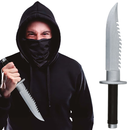 Machete Falso Halloween 40cm