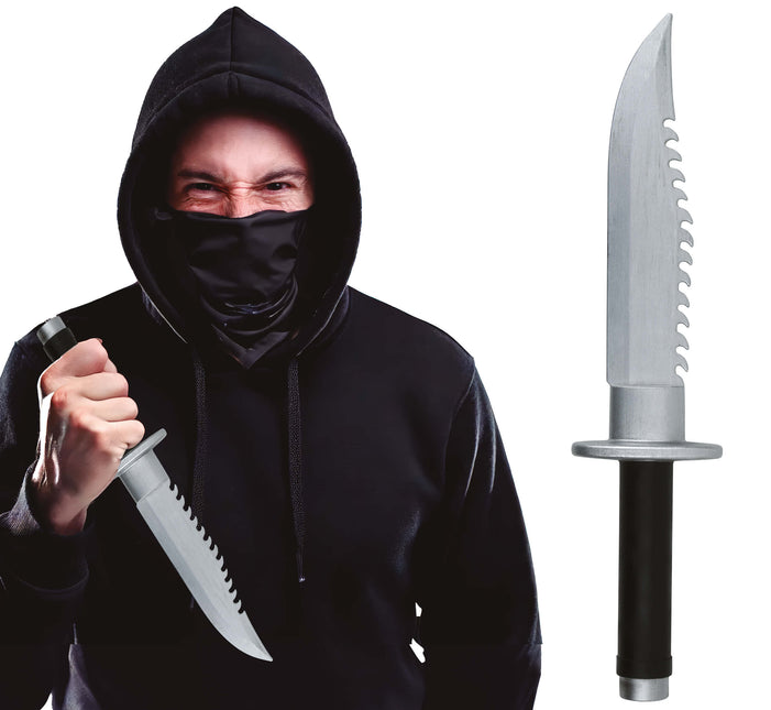 Machete Falso Halloween 40cm