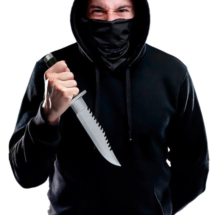 Machete Falso Halloween 40cm