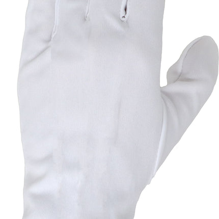 Guantes Blancos Poliéster 24cm