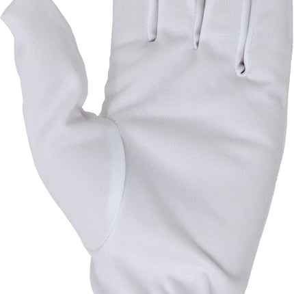 Guantes Blancos Poliéster 24cm