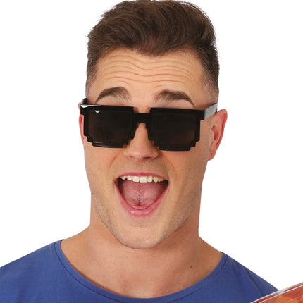 Gafas Pixel (negras)