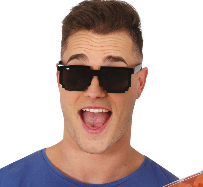 Gafas Pixel (negras)