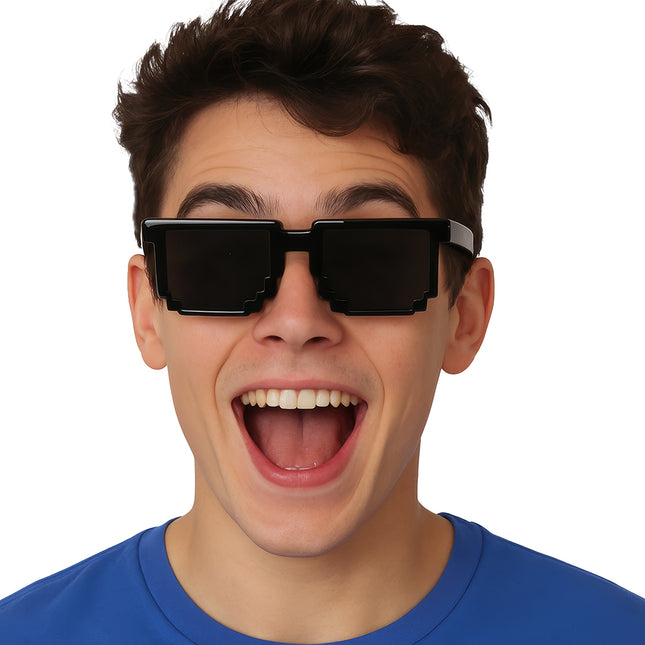 Gafas Pixel (negras)