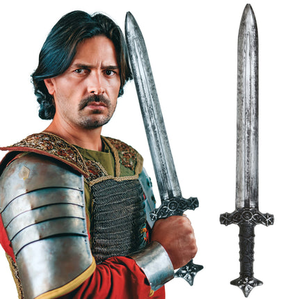 Espada medieval de 58 cm