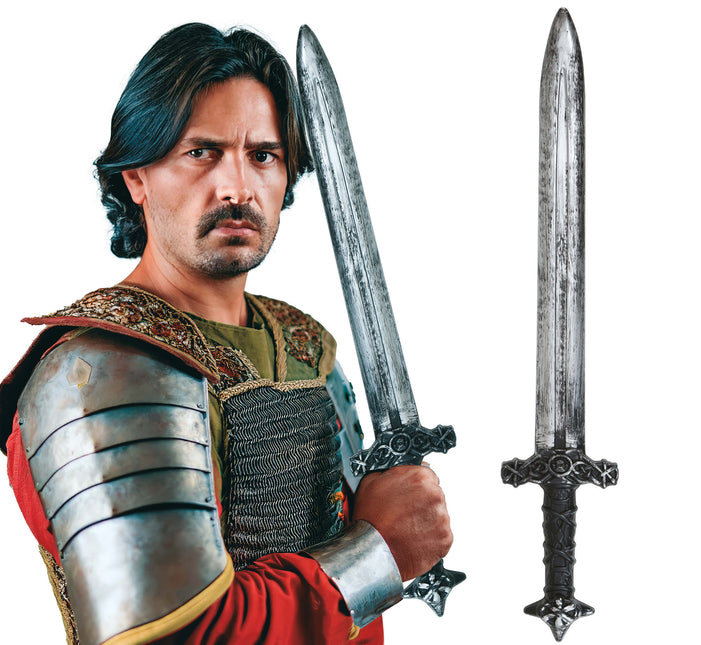 Espada medieval de 58 cm