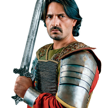 Espada medieval de 58 cm