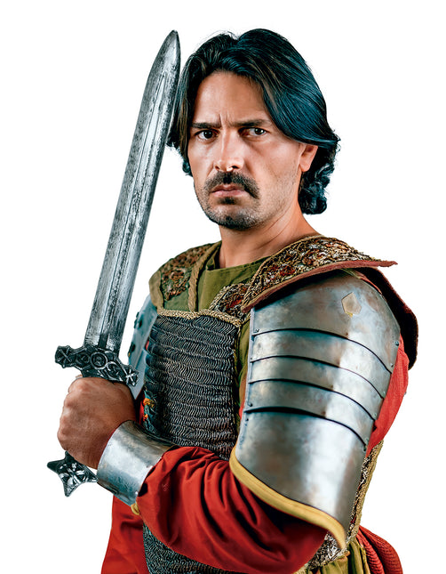 Espada medieval de 58 cm