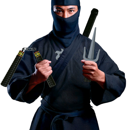 Set ninja de 5 piezas