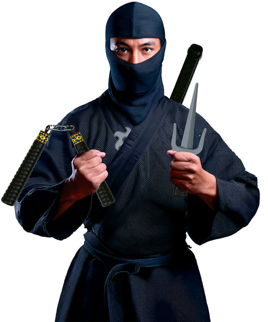 Set ninja de 5 piezas