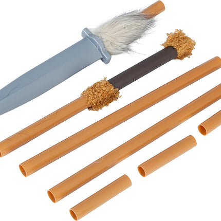 Lanza indígena desmontable de 120 cm