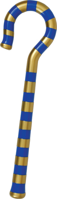 Cetro de faraón Juego de 2 piezas, 35 cm
