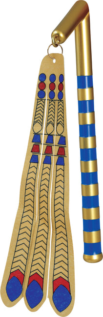 Cetro de faraón Juego de 2 piezas, 35 cm