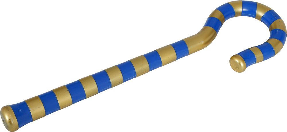 Cetro de faraón Juego de 2 piezas, 35 cm