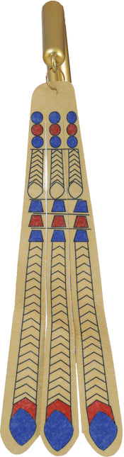 Cetro de faraón Juego de 2 piezas, 35 cm