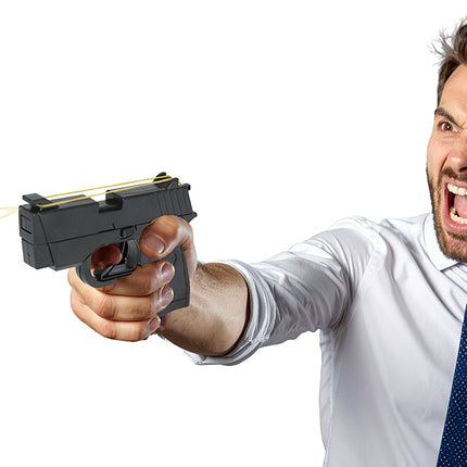 Pistola elástica 17 cm